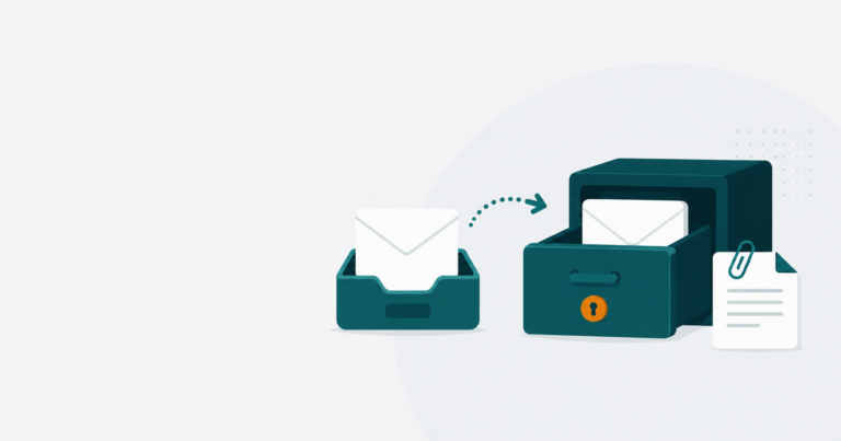E-Mail Archivierung GoBD-konform